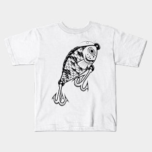 Fishing bait Kids T-Shirt